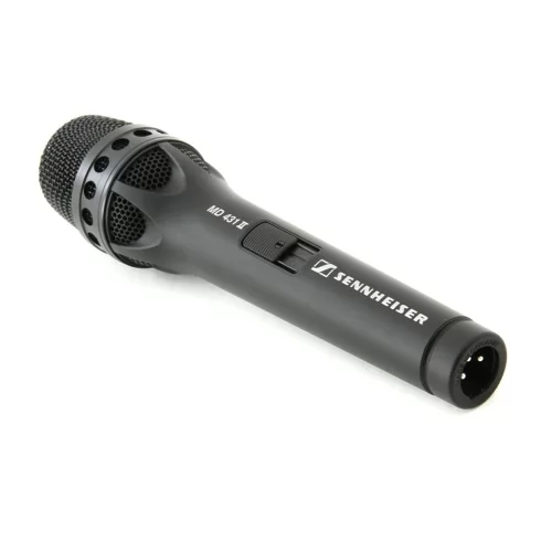 Sennheiser MD 431 II Динамический суперкардиоидный микрофон купить